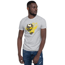 Load image into Gallery viewer, Fire Skull Eye Unisex T-Shirt