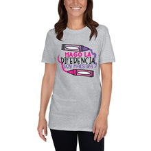 Load image into Gallery viewer, Difference Maker Crayon Teacher T-Shirt
