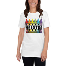 Load image into Gallery viewer, Maestra Crayon Camisa T-Shirt