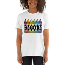 Load image into Gallery viewer, Maestra Crayon Camisa T-Shirt