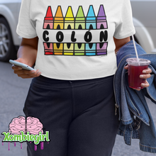 Load image into Gallery viewer, Colón Crayones Camisa / T-Shirt