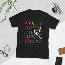 Load image into Gallery viewer, ABC Spanish Teacher T-Shirt Camisa