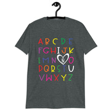Load image into Gallery viewer, ABC Spanish Teacher T-Shirt Camisa