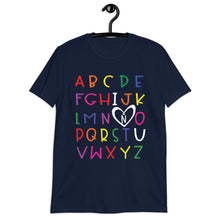 Load image into Gallery viewer, ABC Spanish Teacher T-Shirt Camisa