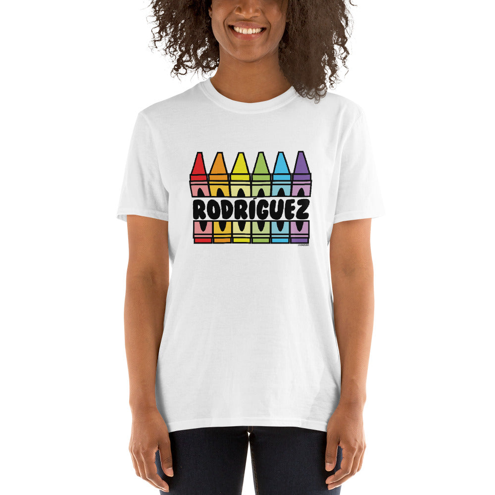 Rodríguez Crayones Camisa / T-Shirt