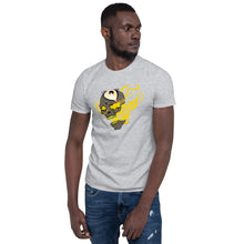 Load image into Gallery viewer, Fire Skull Eye Unisex T-Shirt
