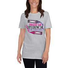 Load image into Gallery viewer, Difference Maker Crayon Teacher T-Shirt
