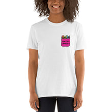 Load image into Gallery viewer, Crayon Pocket Teacher T-Shirt
