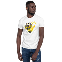 Load image into Gallery viewer, Fire Skull Eye Unisex T-Shirt
