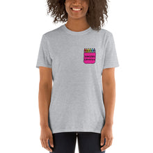 Load image into Gallery viewer, Crayon Pocket Teacher T-Shirt
