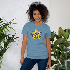 Esta maestra siempre brilla / Always Shine Teacher Tshirt