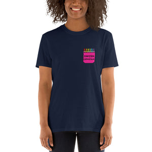 Crayon Pocket Teacher T-Shirt