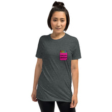 Load image into Gallery viewer, Crayon Pocket Teacher T-Shirt
