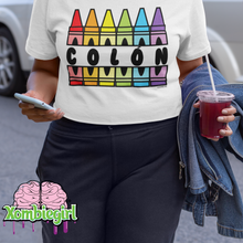 Load image into Gallery viewer, Colón Crayones Camisa / T-Shirt
