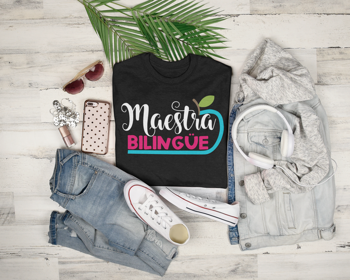 Maestra Bilingüe TShirt